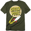 Front - South Park Unisex Adult Cheesy Poofs T-Shirt