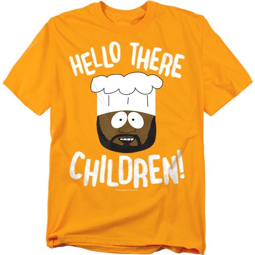 Front - South Park Unisex Adult Hello There Children T-Shirt