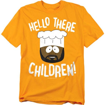 Front - South Park Unisex Adult Hello There Children T-Shirt