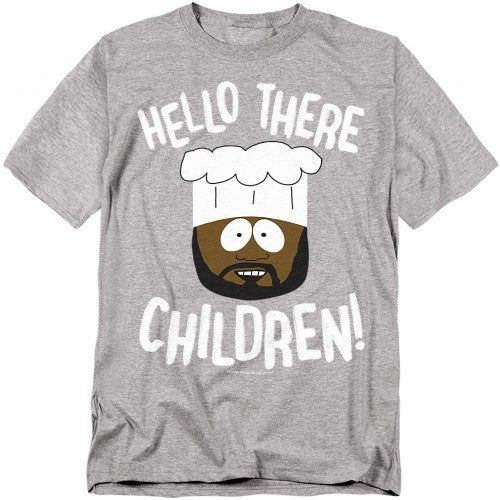 Front - South Park Unisex Adult Hello There Children T-Shirt