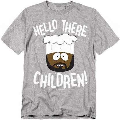 Front - South Park Unisex Adult Hello There Children T-Shirt