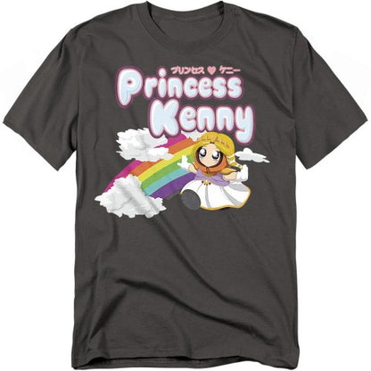 Front - South Park Unisex Adult Princess Kenny T-Shirt