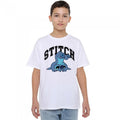 Front - Lilo & Stitch Boys Handstand T-Shirt