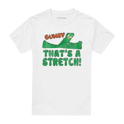 Front - Gumby Unisex Adult That´s A Stretch T-Shirt