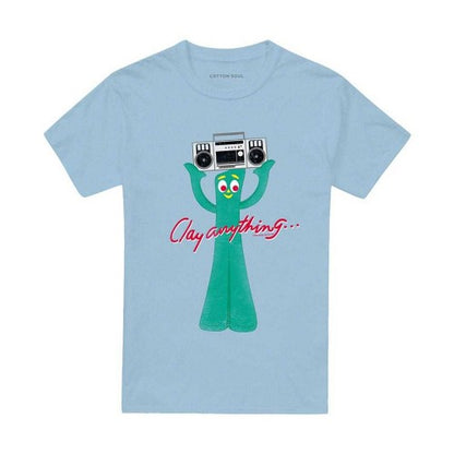 Front - Gumby Unisex Adult Clay Anything T-Shirt