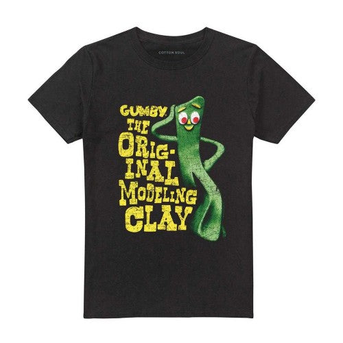 Front - Gumby Unisex Adult So Punny T-Shirt