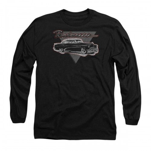 Front - Buick Unisex Adult 1952 Roadmaster Long-Sleeved T-Shirt