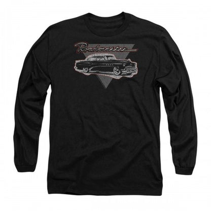 Front - Buick Unisex Adult 1952 Roadmaster Long-Sleeved T-Shirt