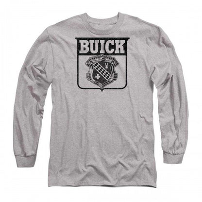 Front - Buick Unisex Adult 1946 Emblem Long-Sleeved T-Shirt