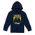 Front - One Piece Live Action Childrens/Kids Sanji Portrait Hoodie