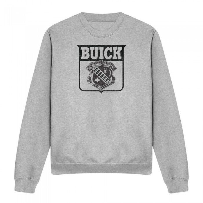 Front - Buick Unisex Adult 1946 Emblem Sweatshirt