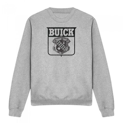 Front - Buick Unisex Adult 1946 Emblem Sweatshirt