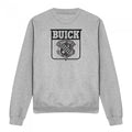 Front - Buick Unisex Adult 1946 Emblem Sweatshirt