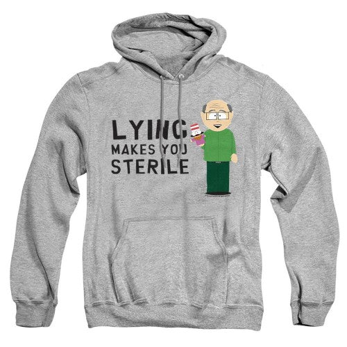 Front - South Park Unisex Adult Lying Makes You Sterile Randy Marsh Hoodie