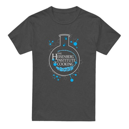Front - Breaking Bad Unisex Adult The Heisenberg Institute Of Cooking T-Shirt