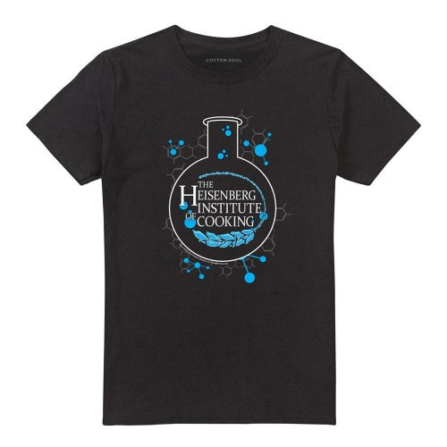 Front - Breaking Bad Unisex Adult The Heisenberg Institute Of Cooking T-Shirt