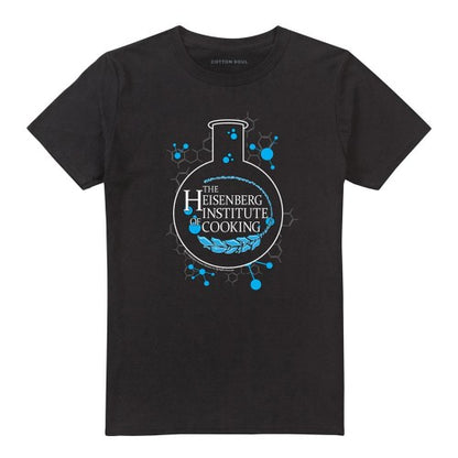 Front - Breaking Bad Unisex Adult The Heisenberg Institute Of Cooking T-Shirt