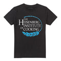 Front - Breaking Bad Unisex Adult The Heisenberg Institute Of Cooking T-Shirt