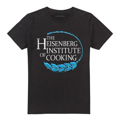 Front - Breaking Bad Unisex Adult The Heisenberg Institute Of Cooking T-Shirt