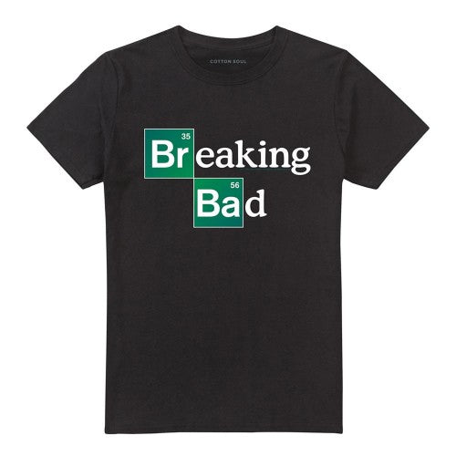 Front - Breaking Bad Unisex Adult Logo T-Shirt