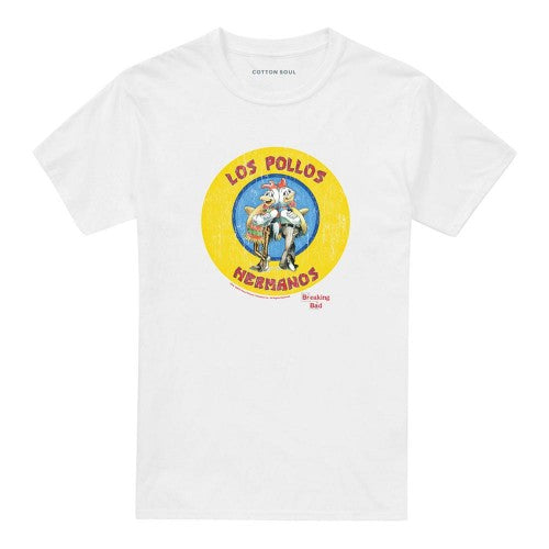 Front - Breaking Bad Unisex Adult Los Pollos Hermanos T-Shirt