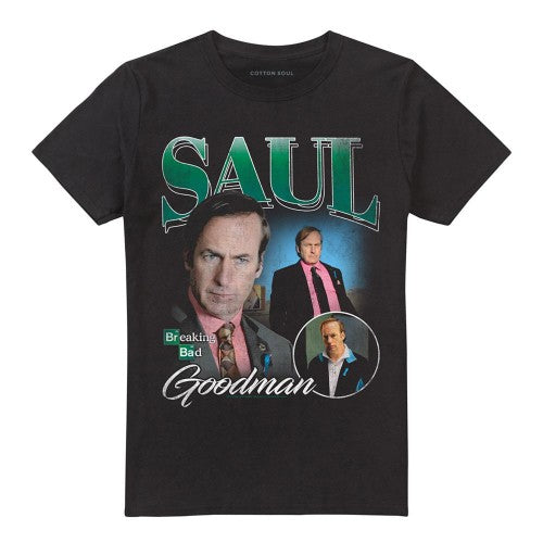 Front - Breaking Bad Unisex Adult Homage Saul Goodman T-Shirt