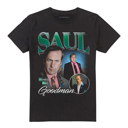 Front - Breaking Bad Unisex Adult Homage Saul Goodman T-Shirt