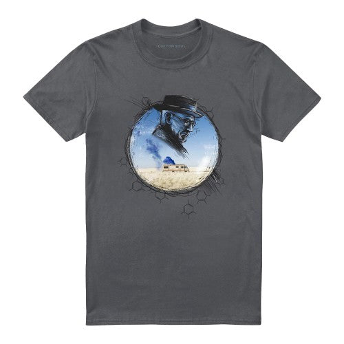 Front - Breaking Bad Unisex Adult Crystal T-Shirt