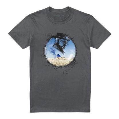 Front - Breaking Bad Unisex Adult Crystal T-Shirt