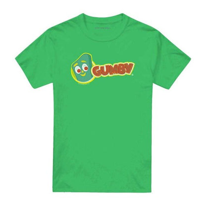 Front - Gumby Unisex Adult Logo T-Shirt