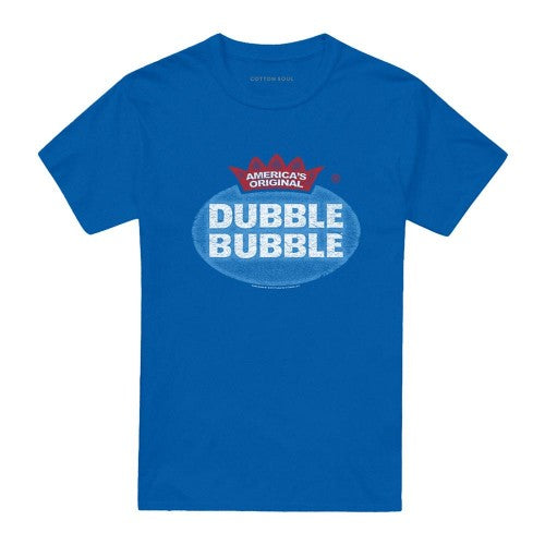 Front - Dubble Bubble Unisex Adult Vintage Logo T-Shirt