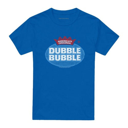 Front - Dubble Bubble Unisex Adult Vintage Logo T-Shirt