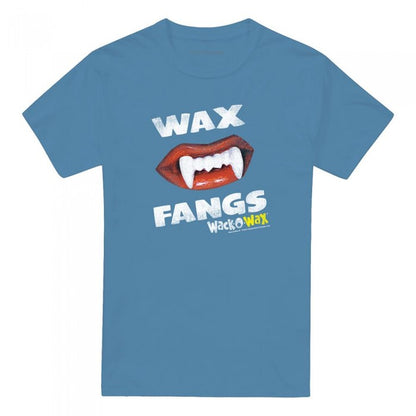 Front - Dubble Bubble Unisex Adult Fangs T-Shirt