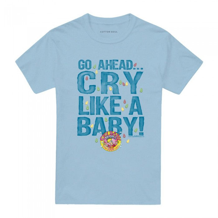 Front - Dubble Bubble Unisex Adult Cry Like A Baby T-Shirt