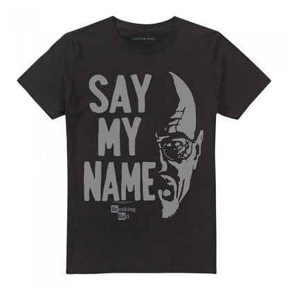 Front - Breaking Bad Unisex Adult Say My Name T-Shirt