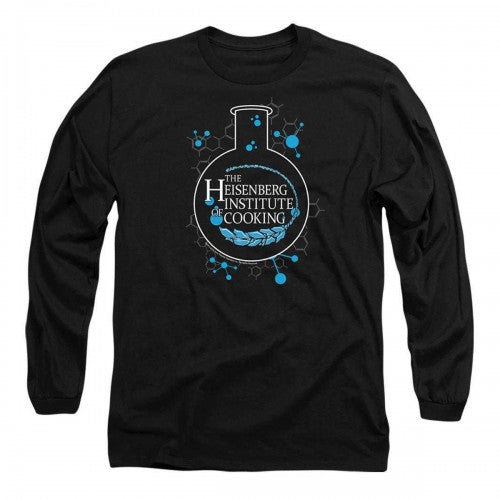 Front - Breaking Bad Unisex Adult The Heisenberg Institute Of Cooking Long-Sleeved T-Shirt