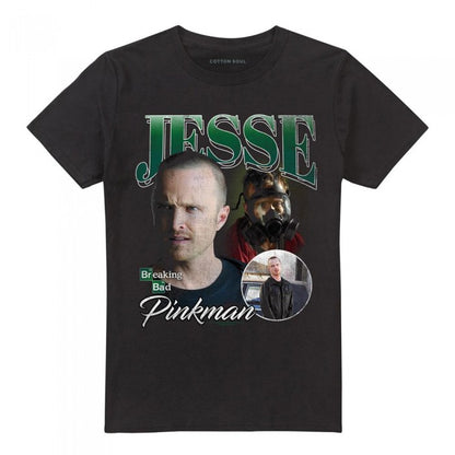 Front - Breaking Bad Unisex Adult Homage Jesse Pinkman T-Shirt