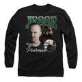 Front - Breaking Bad Unisex Adult Homage Jesse Pinkman T-Shirt