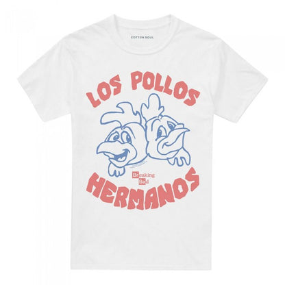 Front - Breaking Bad Unisex Adult Los Pollos Hermanos T-Shirt