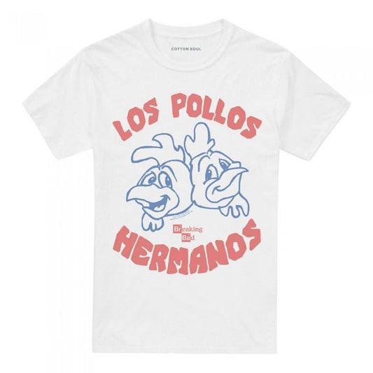 Front - Breaking Bad Unisex Adult Los Pollos Hermanos T-Shirt