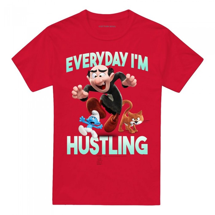 Front - The Smurfs Unisex Adult Gargamel T-Shirt