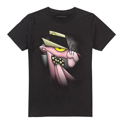 Front - Pink Panther Unisex Adult Smooth Panther T-Shirt