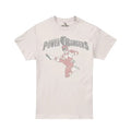 Front - Power Rangers Mens Red Power Ranger T-Shirt
