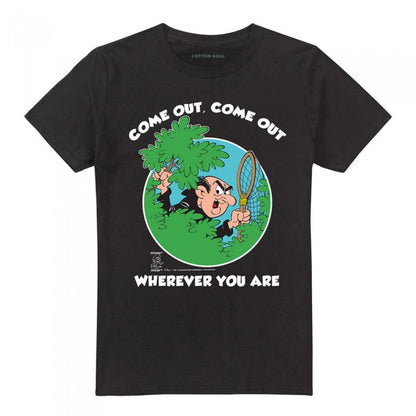 Front - The Smurfs Unisex Adult Gargamel T-Shirt
