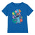 Front - Lilo & Stitch Boys Aloha Tropical T-Shirt