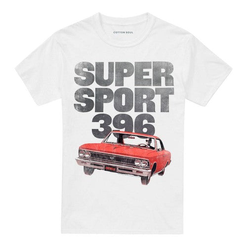 Front - Chevrolet Unisex Adult Chevelle Ss T-Shirt