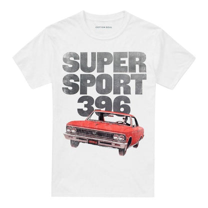 Front - Chevrolet Unisex Adult Chevelle Ss T-Shirt
