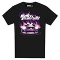 Front - Fast & Furious Mens Flames T-Shirt