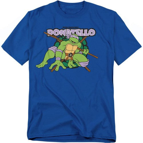 Front - TMNT Unisex Adult Does Machines Donatello T-Shirt