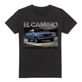 Front - Chevrolet Unisex Adult El Camino Truck 87 T-Shirt